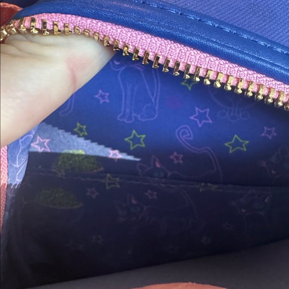 Loungefly Coraline Under the Stars Backpack - Picture 2 of 2